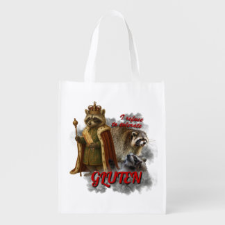 I Refuse To Tolerate Gluten funny meme bag