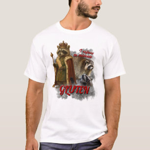 I Refuse To Tolerate Gluten meme funny shirt