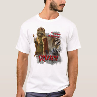 I Refuse To Tolerate Gluten meme funny shirt