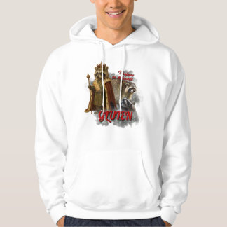 I Refuse To Tolerate Gluten meme funny sweatshirt