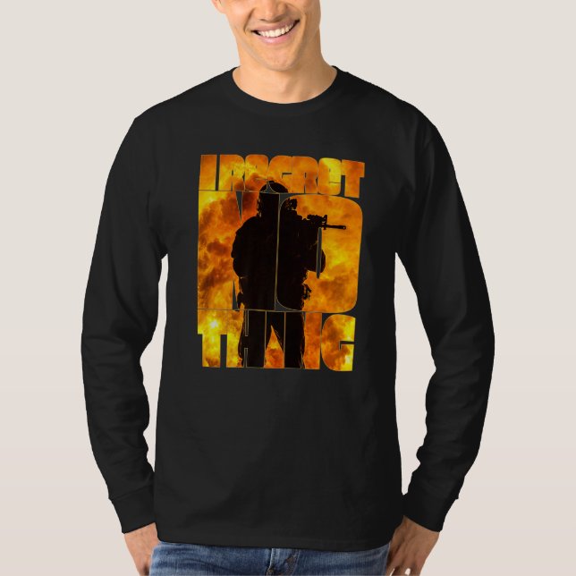 I Regret Nothing Military Soldier Premium_2 T-Shirt (Front)