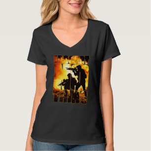 I Regret Nothing Military Soldiers Premium T-Shirt