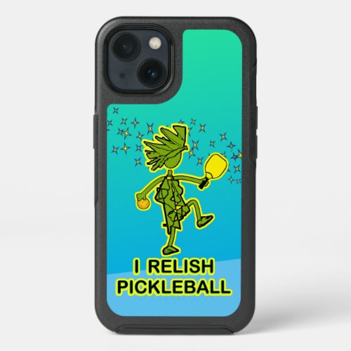 I Relish Pickleball  OtterBox iPhone Case