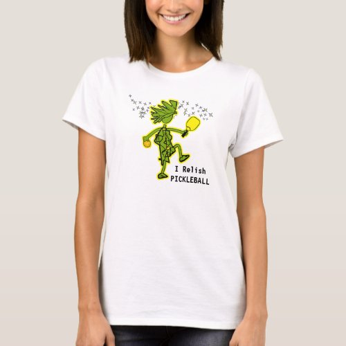 I Relish Pickleball Shirts  Gifts