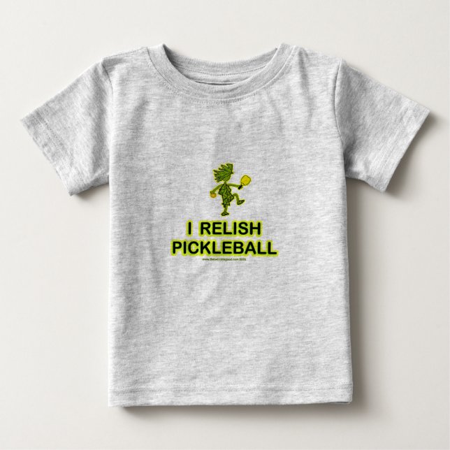 I Relish Pickleball Shirts & Gifts (Front)