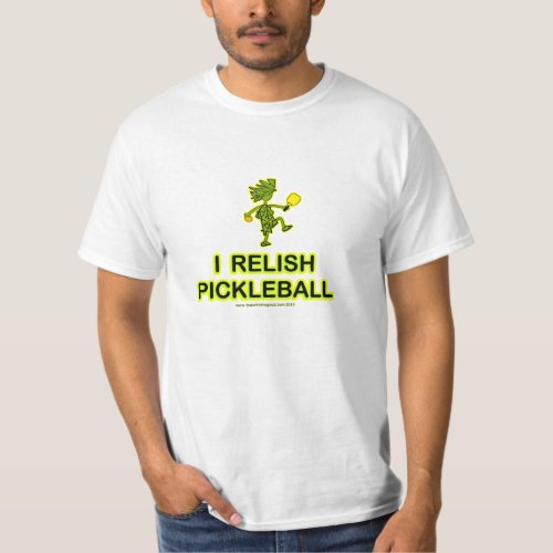 I Relish Pickleball Shirts  Gifts