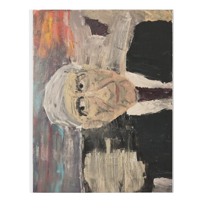 I Reluctantly Accept This Duty - Canvas Print (Front)