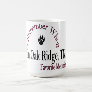 I Remember Coffee Mug