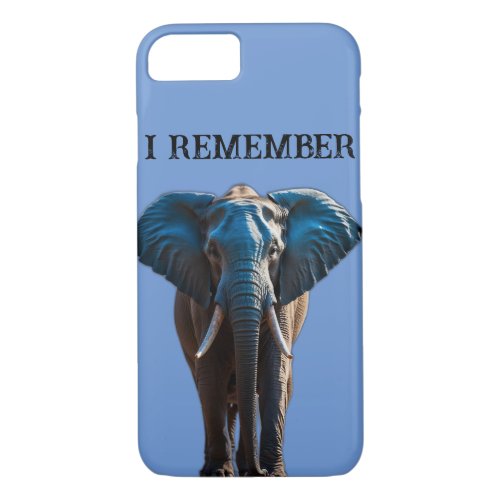 i Remember IPhone 87 Case