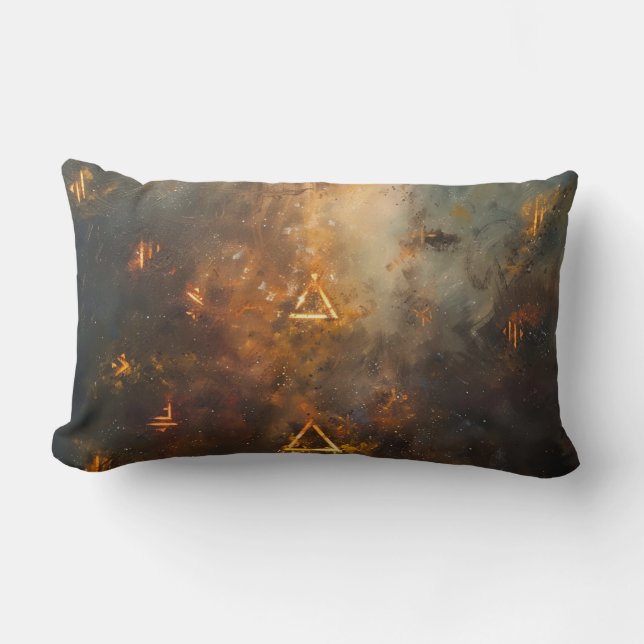 I Remember My Magic Lumbar Pillow (Front)