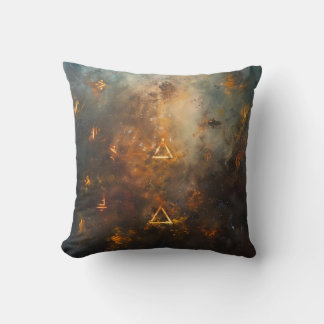 I Remember My Magic Throw Pillow