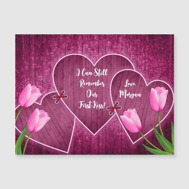 I Remember Our First Kiss or Your Text (Front)