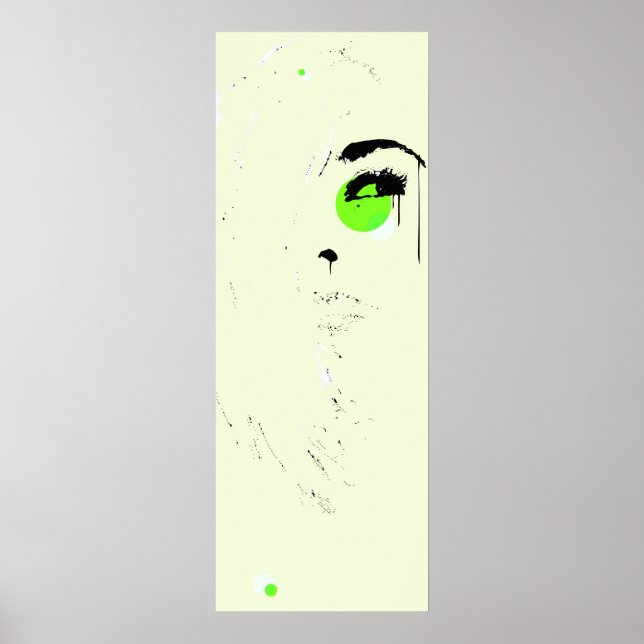 i remember, static electricity made you cry poster (Front)