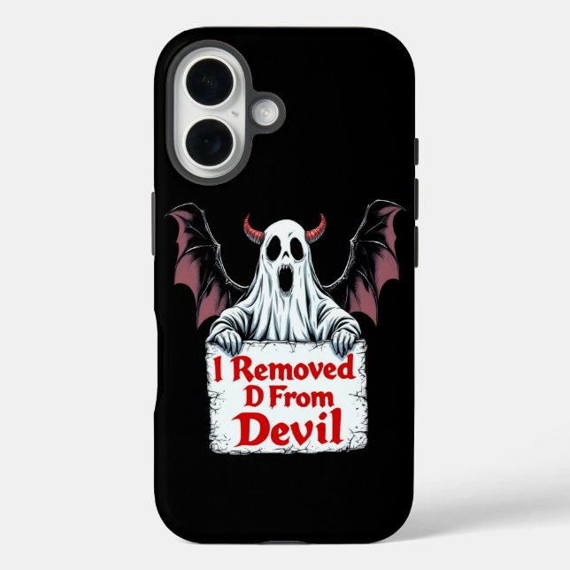 I Removed D from Devil – Dark Fantasy Gothic  Case-Mate iPhone Case (Back)