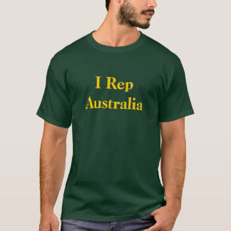 I Rep Australia T-Shirt