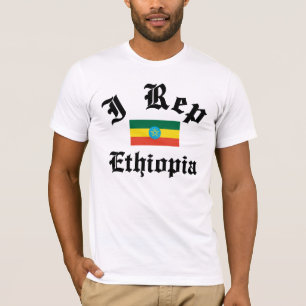 I rep Ethiopia T-Shirt