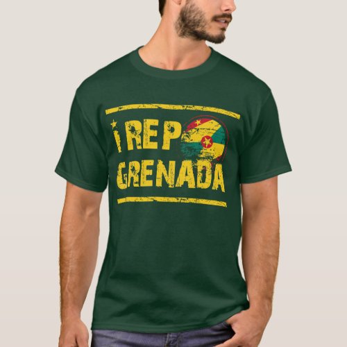 I rep Grenada T_Shirt