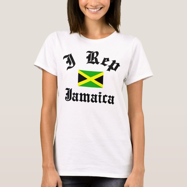 I rep Jamaica T-Shirt (Front)
