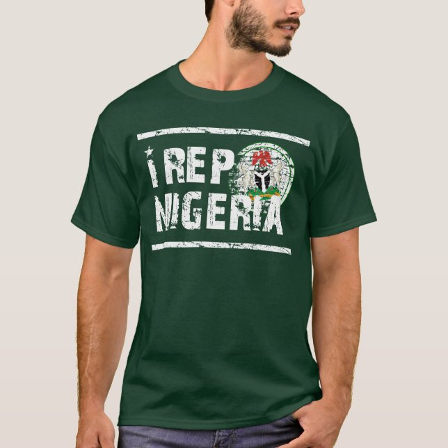 I rep Nigeria T-Shirt (Front)