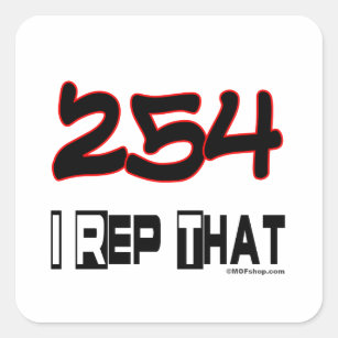 Personalized 254 Area Code Gifts On Zazzle