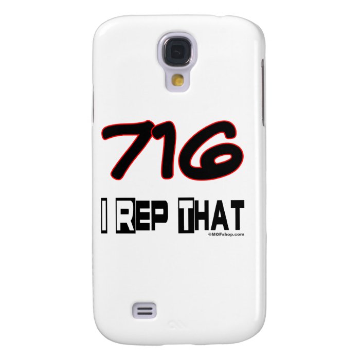 I Rep That 716 Area Code Samsung Galaxy S4 Cover