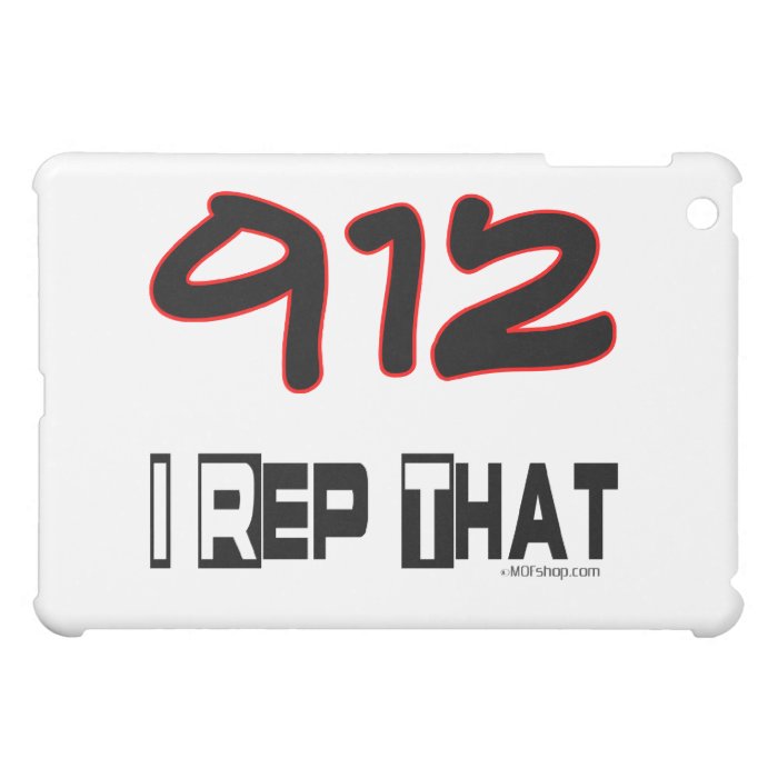 I Rep That 912 Area Code iPad Mini Covers