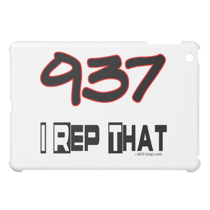 I Rep That 937 Area Code Cover For The iPad Mini