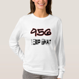 I Rep That 956 Area Code T-Shirt