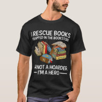 I rescue books trapped in the bookstore