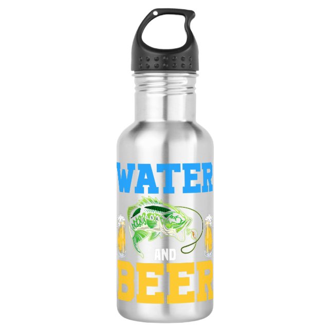I Rescue Fish From Water And Beer From Bottles (Front)