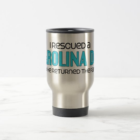 I Rescued a Carolina Dog (Male Dog) Travel Mug