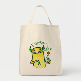 I Reuse Stuff -- bags