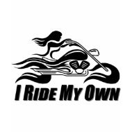 I Ride My Own Tshirt shirt
