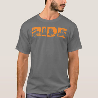 I Ride My Snowmobile T-Shirt