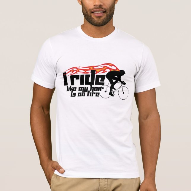 I Ride T-Shirt (Front)