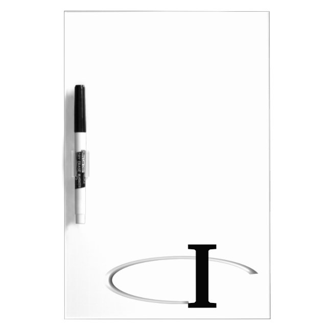 I Ring Dry Erase Board (Front)