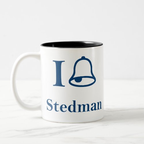 I Ring Stedman Two_Tone Coffee Mug