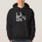 I RIP LIPS Hodded Sweatshirt DARK