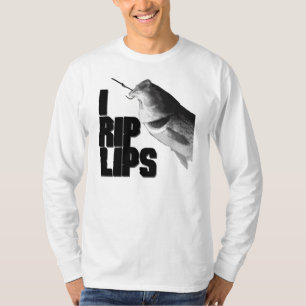 I RIP LIPS Long Sleeve T-Shirt
