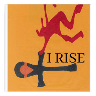I RISE ACRYLIC PRINT