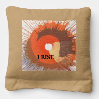 I RISE CORNHOLE BAGS