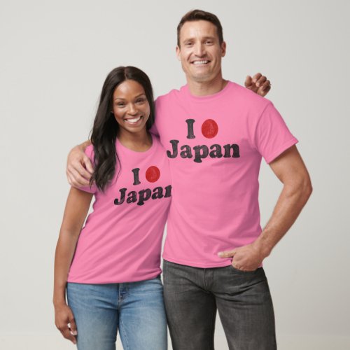 I rising sun Japan T_Shirt