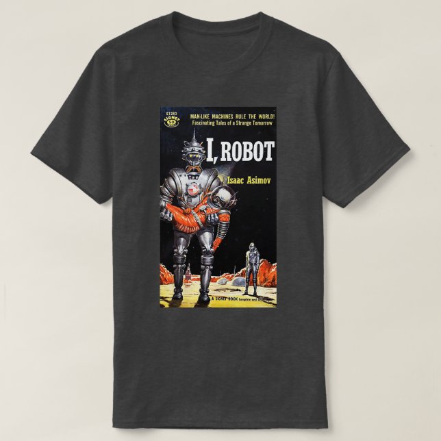 I ROBOT  T-Shirt (Design Front)