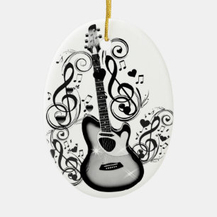 I Rock #5_ Ceramic Ornament