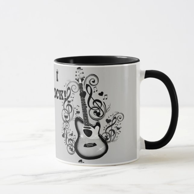 I Rock #6_ Mug (Right)