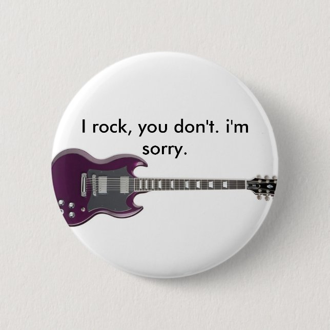 I rock button (Front)