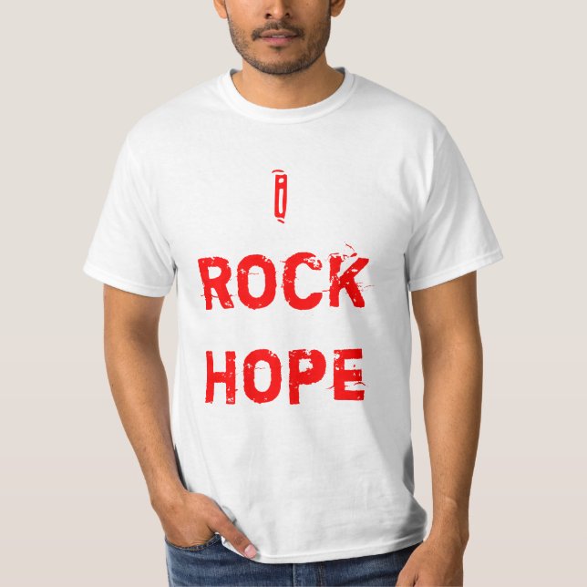 i rock hope Tee-shirt T-Shirt (Front)