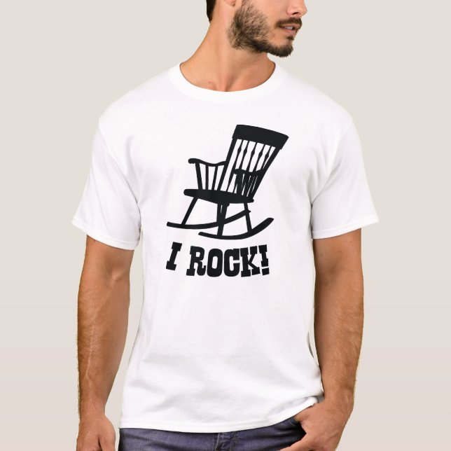 I Rock! T-Shirt (Front)