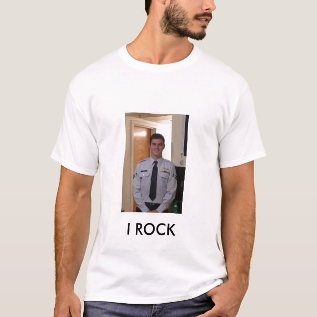 I ROCK T-Shirt (Front)