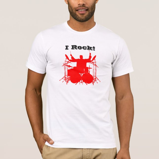 I Rock_ T-Shirt (Front)